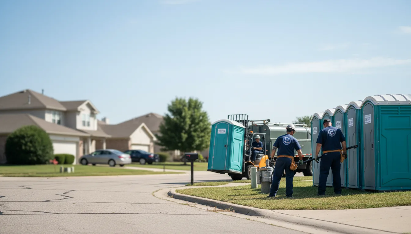 Porta Potty Rental in Denniston, KY near me